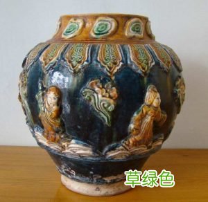 陶瓷素三彩是哪三种颜色