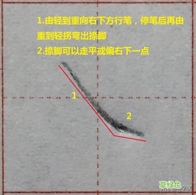 中国汉字8个最难写好看的笔画，一旦掌握，你的字会越写越漂亮 庭字怎么书写