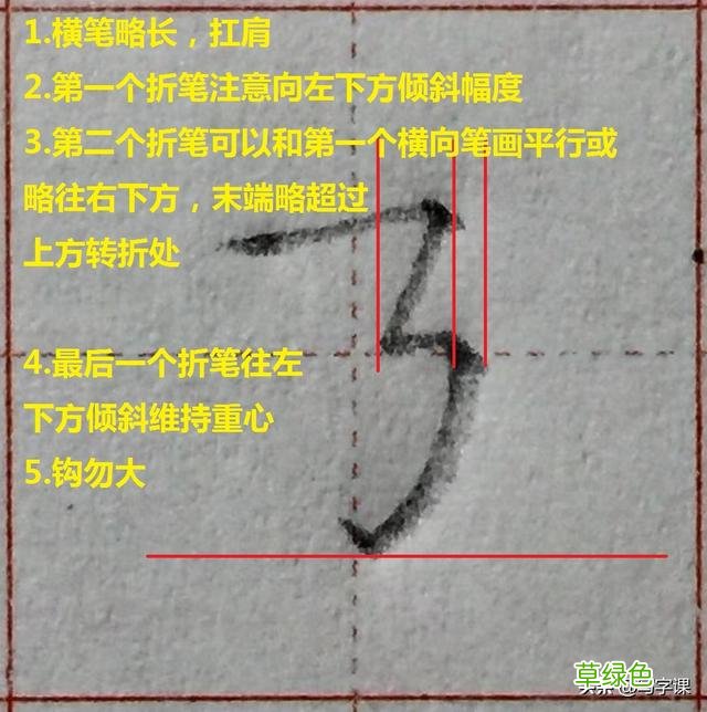 中国汉字8个最难写好看的笔画，一旦掌握，你的字会越写越漂亮 庭字怎么书写