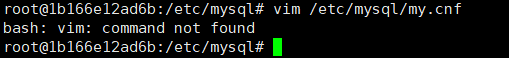 Docker部署mysql一主一从的操作方法