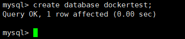 Docker部署mysql一主一从的操作方法