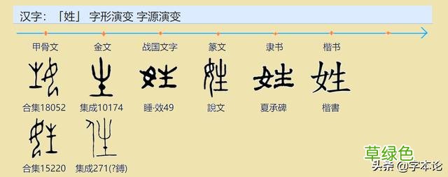 古老的姜、姬、嬴、姒等姓为何是女字旁？你的“姓”或为“氏”！ 女字旁念什么