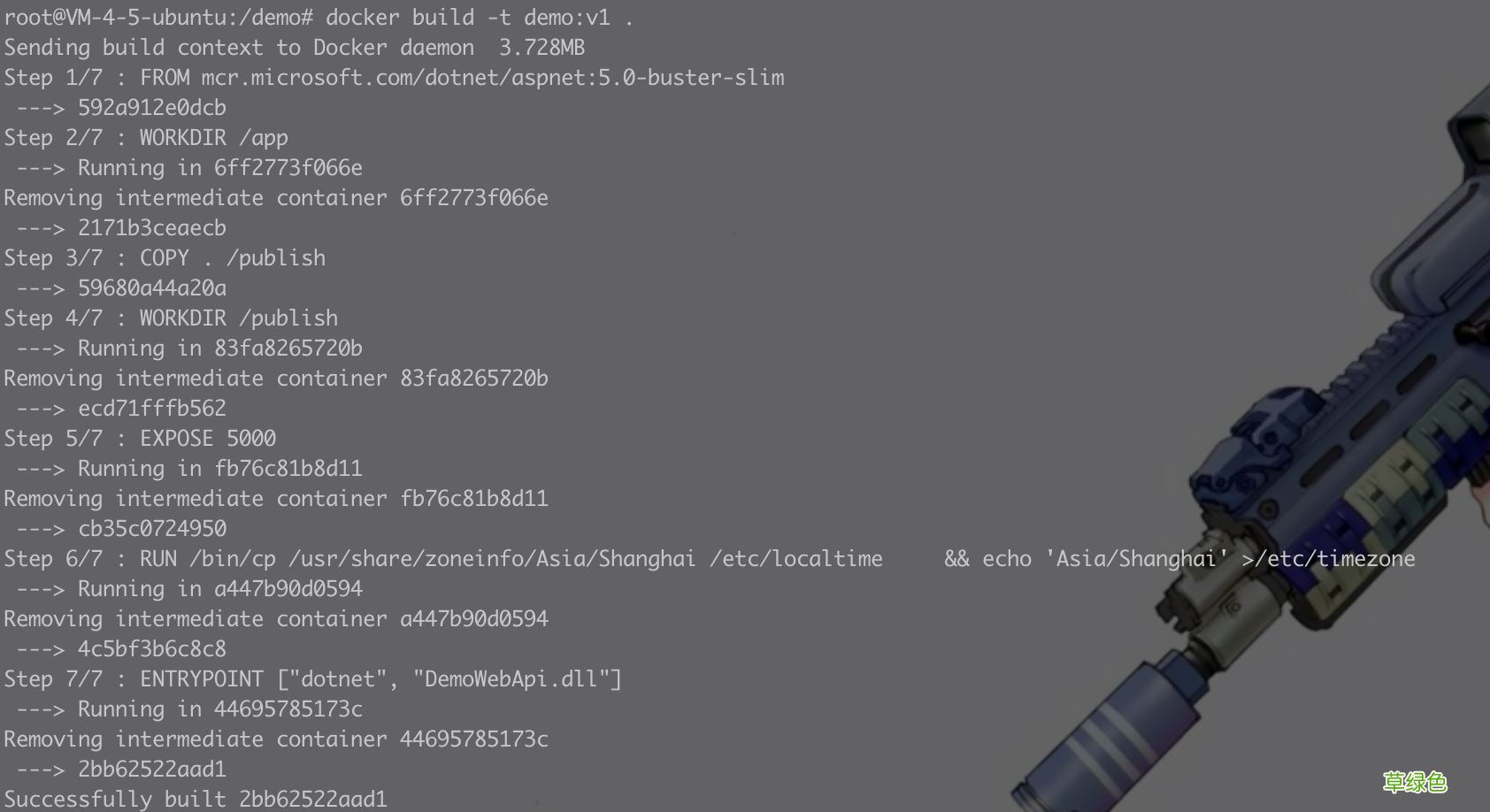 Gogs+Jenkins+Docker 自动化部署.NetCore的方法步骤