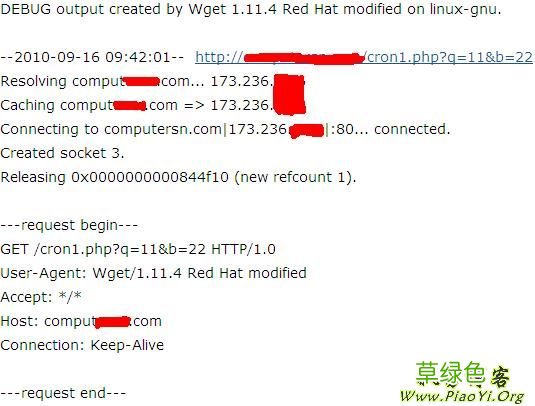 linux Cron定时执行带参数的PHP代码