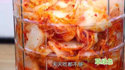 正宗泡菜制作方法 泡菜制作方法