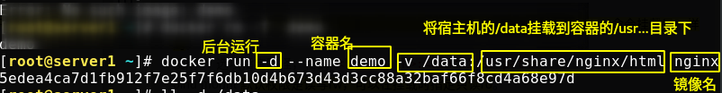 volume Docker中数据卷管理的两种方式