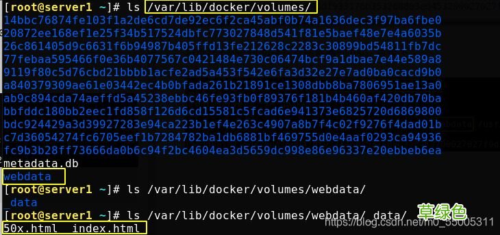 volume Docker中数据卷管理的两种方式