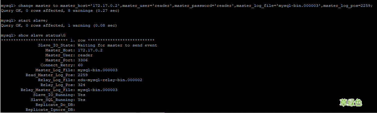一主二从 Docker部署MySQL8集群的实现步骤
