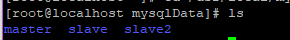 一主二从 Docker部署MySQL8集群的实现步骤