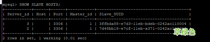 一主二从 Docker部署MySQL8集群的实现步骤