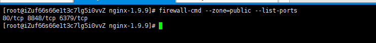 centos8安装nginx1.9.1的详细过程