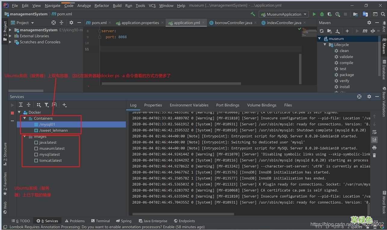 菜鸟教程 IDEA使用Docker插件