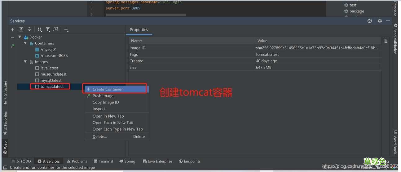 菜鸟教程 IDEA使用Docker插件