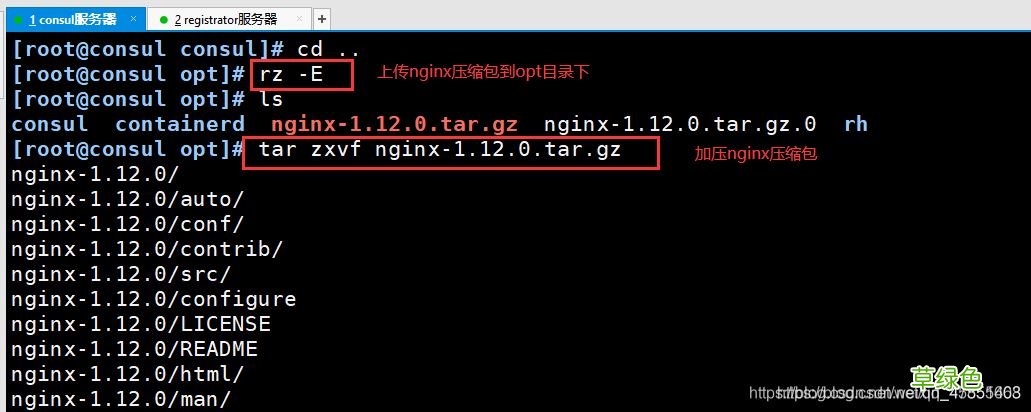 Docker consul的容器服务更新与发现的问题小结