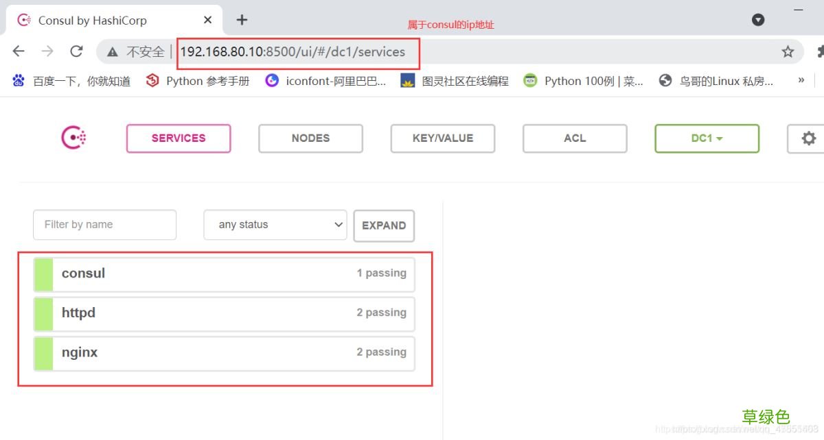 Docker consul的容器服务更新与发现的问题小结
