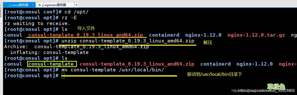 Docker consul的容器服务更新与发现的问题小结