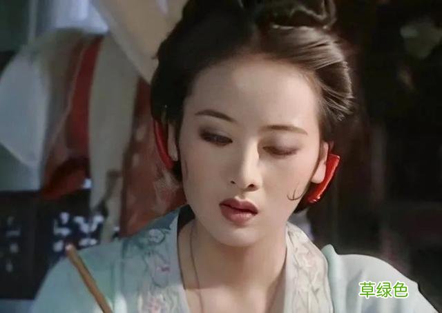 赵露思的新古装发型,也太2021了吧 怡前面加什么