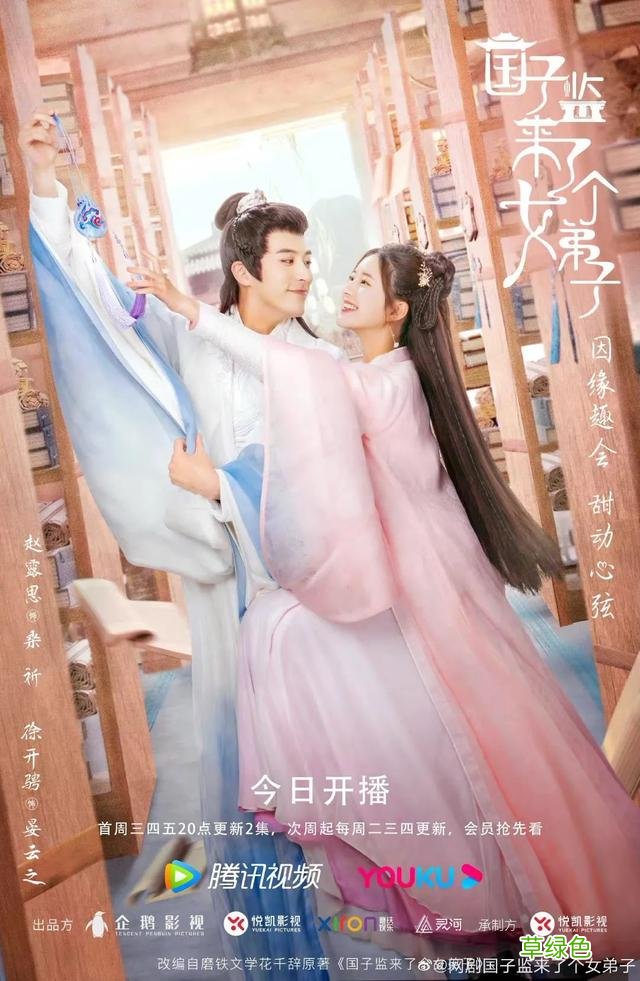 赵露思的新古装发型,也太2021了吧 怡前面加什么