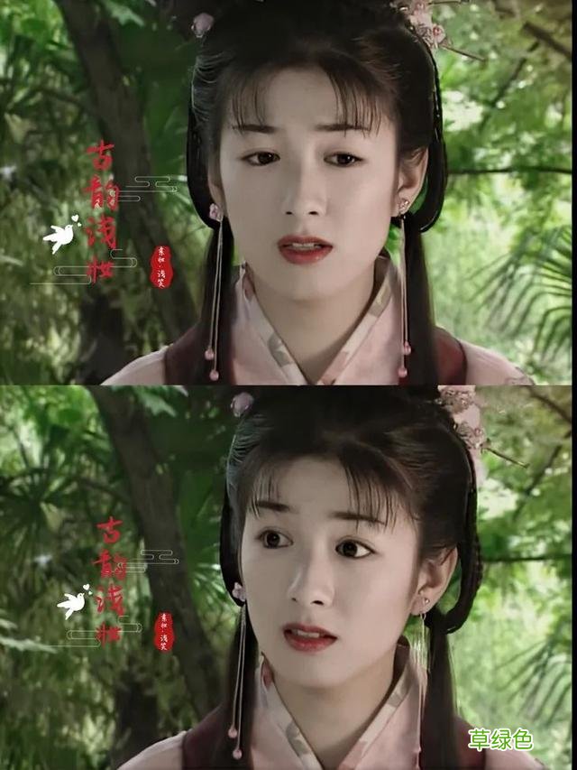 赵露思的新古装发型,也太2021了吧 怡前面加什么