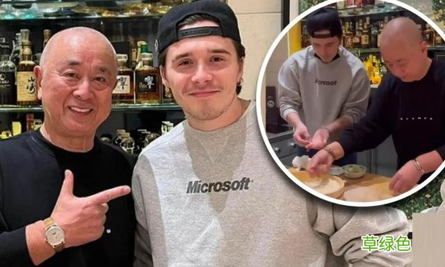 贝克汉姆大儿子“当厨师”被喷，顶配资源最成功的竟是秀恩爱？ 恩宁名字