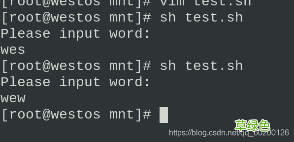 linux脚本基础详细介绍