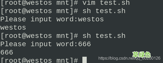 linux脚本基础详细介绍