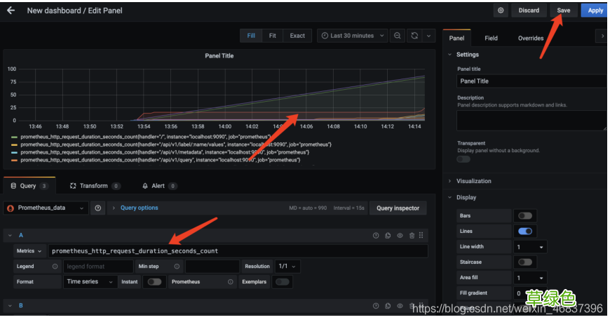 Docker 部署 Prometheus的安装详细教程