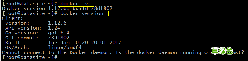 1.12.6 使用rpm安装指定版本docker的详细步骤