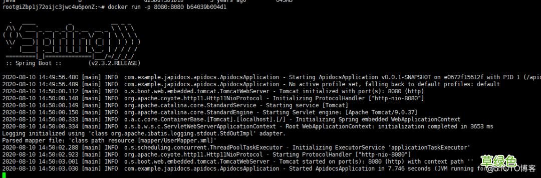 Spring Boot 打包上传Docker 仓库的详细步骤
