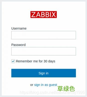centos7.9安装zabbix5.0.14及配置过程