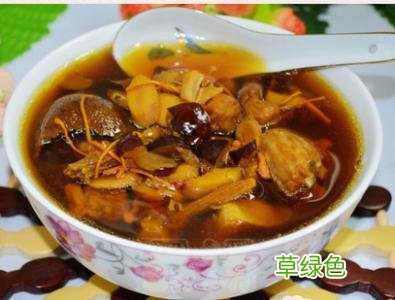 正宗松茸煲汤做法