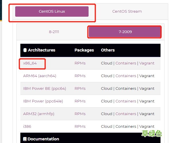CentOS7镜像 使用VMware虚拟机安装Linux