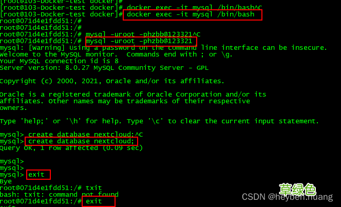 用Docker搭建nextcloud个人网盘教程