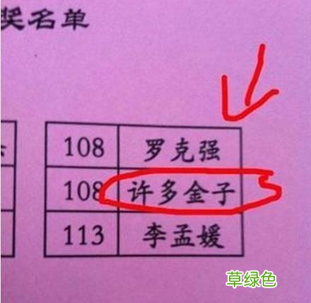 小学生入学姓名两大怪：一类老师不会念，一类老师不敢念？ 懋怎么拼音