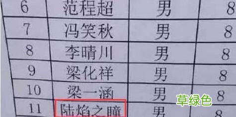 小学生入学姓名两大怪：一类老师不会念，一类老师不敢念？ 懋怎么拼音