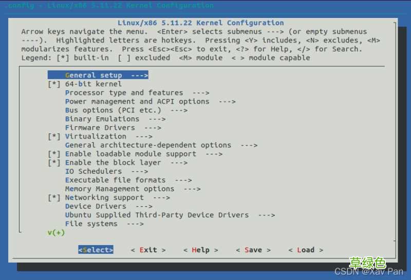 Linux五步构建内核树