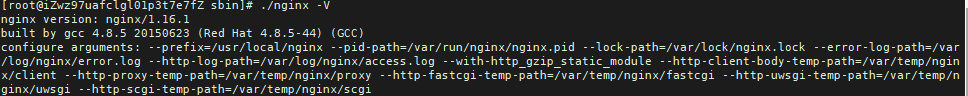 nginx.pid打开失败以及失效的解决方案