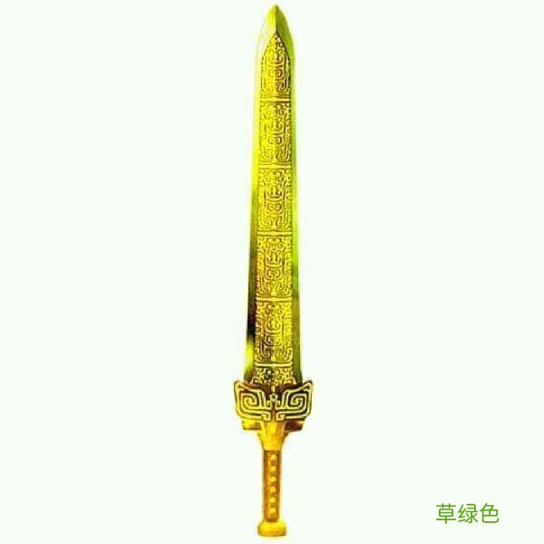 中国古代“十大名剑”上榜，最后一把竟是名剑之首 持剑名字