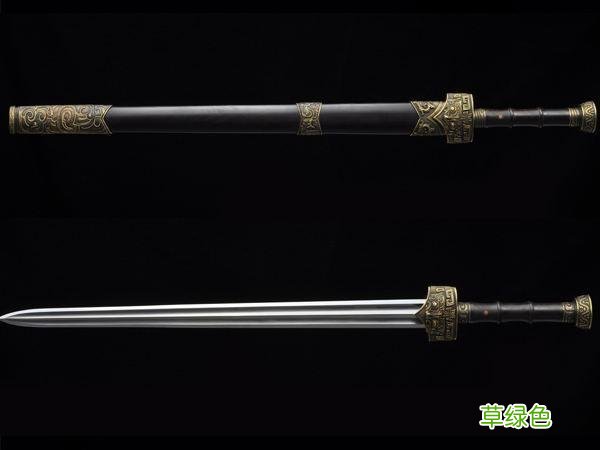 中国古代“十大名剑”上榜，最后一把竟是名剑之首 持剑名字