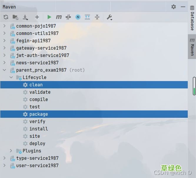 Docker一键部署springcloud项目的方法