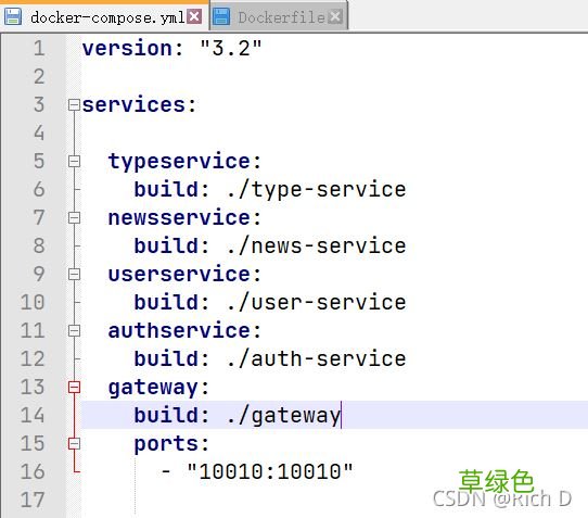 Docker一键部署springcloud项目的方法