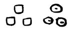 我囧了，我以为的汉字是假的？“明”字左半边其实不是日，是囧？ 明怎么解字