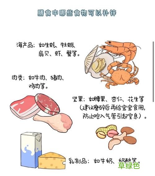 吃什么食物可以补锌 什么食物能补锌