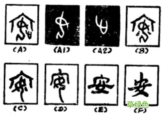 从那么多带有“安”字的地名中,可见自古安定就是人们的最大心愿 安什么网名好
