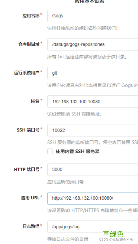 宝塔面板配合docker安装gogs的全过程