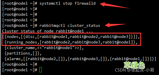Linux RabbitMQ 集群搭建流程图解