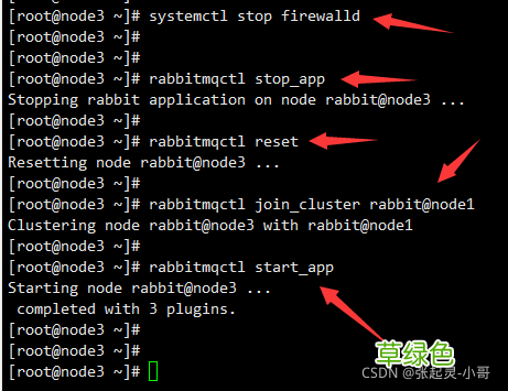 Linux RabbitMQ 集群搭建流程图解