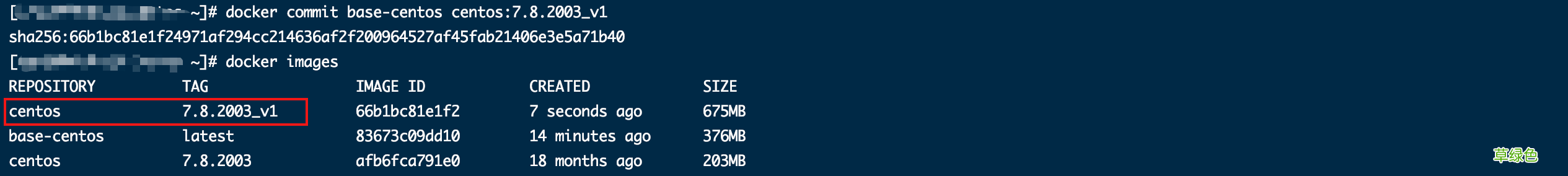 Docker制作镜像的完整过程