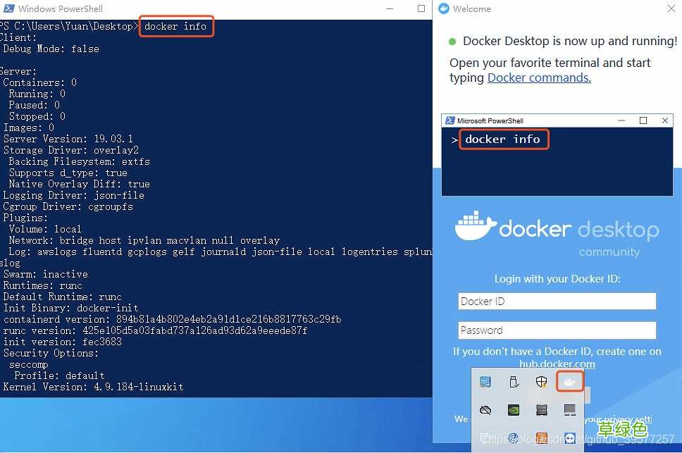 包含utf8 WindowsMac系统Docker方式安装Mysql