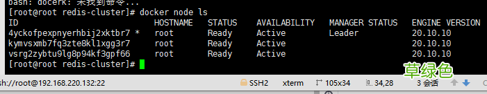 Docker swarm 简单使用教程
